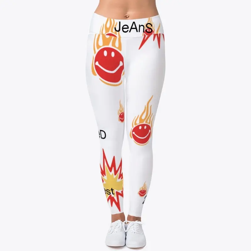 MeD JeAnS Flame Blast