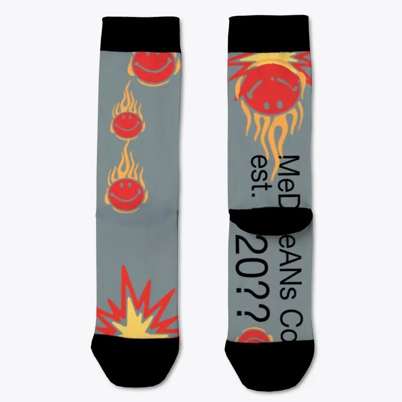 MeD  JeAnS Flame Blast sox